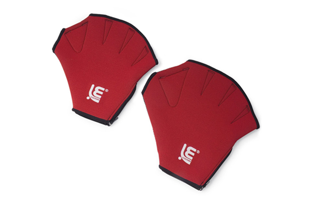 Essenuoto  hand_paddle_water_gloves 206022  red